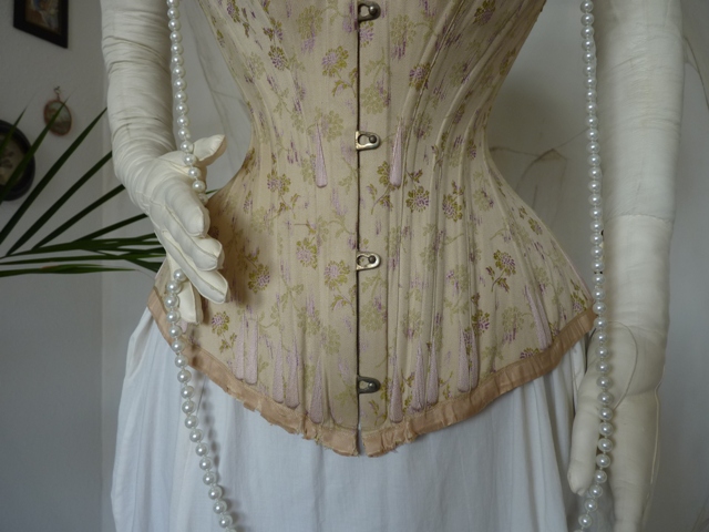 7 antique corset