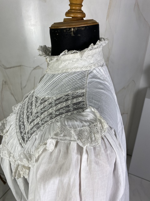 7 antique Loenvisson nightgown 1895