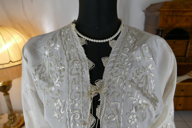 1 antique boudoir jacket 1910