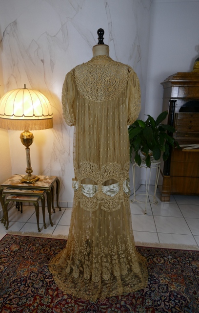 25 antique Drecoll Negligee 1912