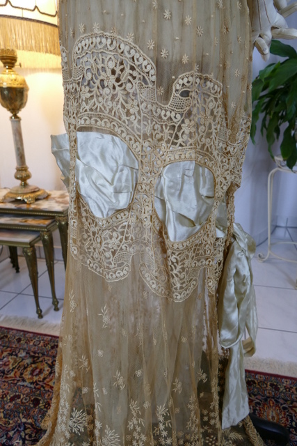 32 antique Drecoll Negligee 1912