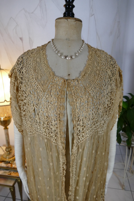 3 antique Drecoll Negligee 1912
