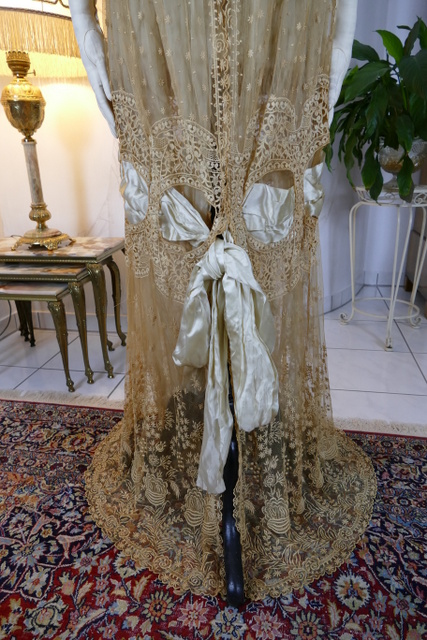 8 antique Drecoll Negligee 1912