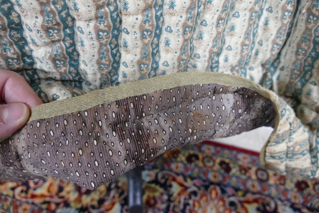 14 antique Biedermeier petticoat 1830
