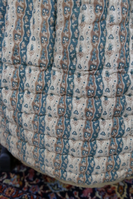 18 antique Biedermeier petticoat 1830