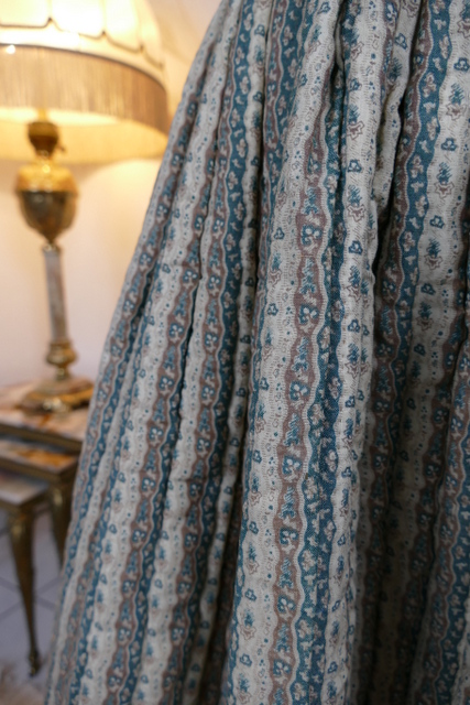 5 antique Biedermeier petticoat 1830