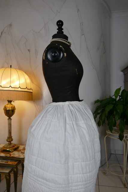 16 antique Biedermeier Petticoat 1840