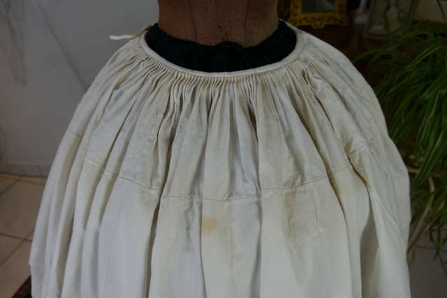 11 antique petticoat 1855