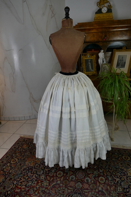 12 antique petticoat 1855