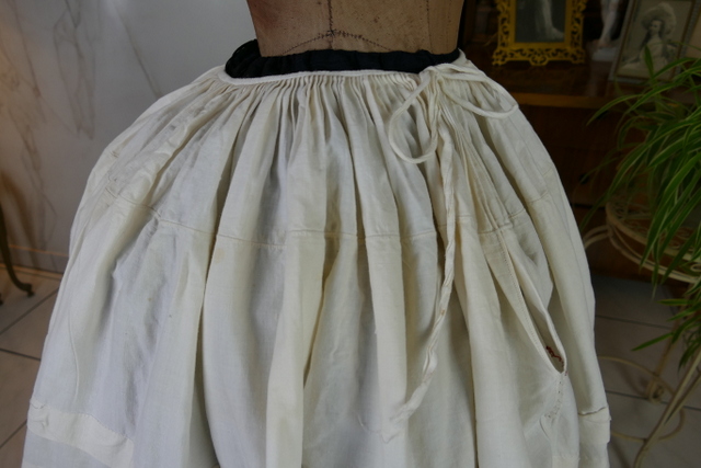 15 antique petticoat 1855