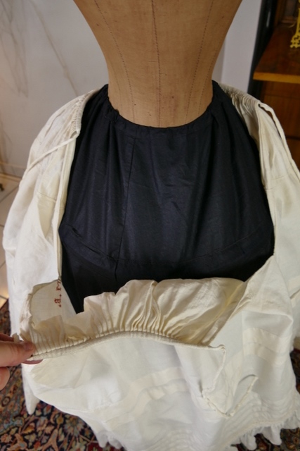 16a antique petticoat 1855