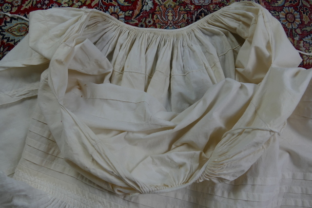 17 antique petticoat 1855
