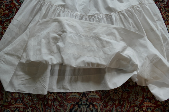 12 antique petticoat 1862
