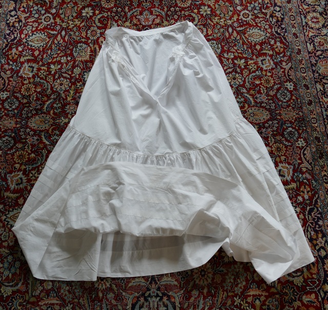 14 antique petticoat 1862