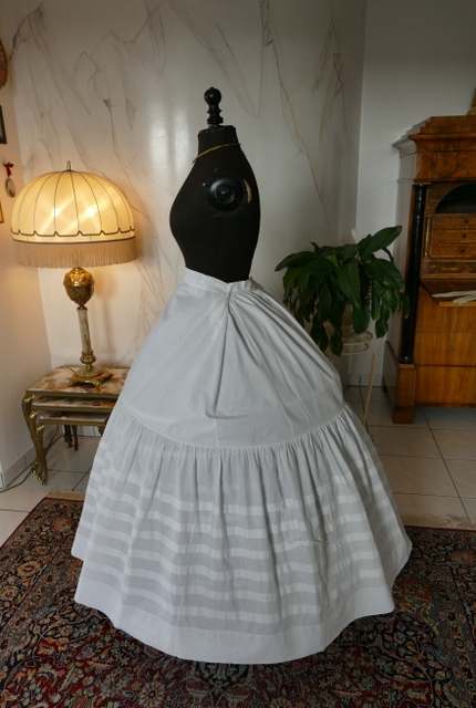 5 antique petticoat 1862