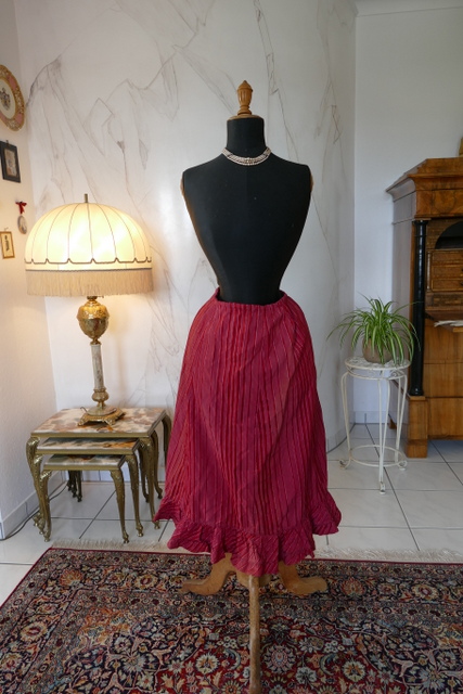 2 antique petticoat 1900