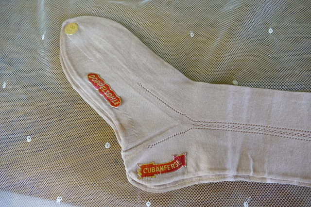 6 antique stockings 1928
