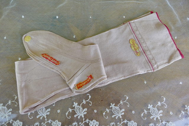 antique stockings 1928