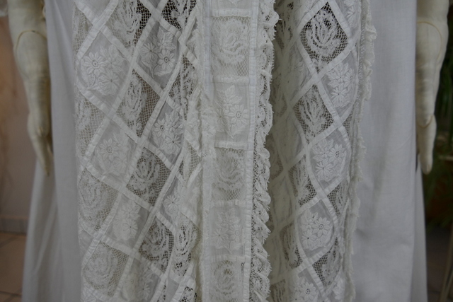 5 antique boudoir robe 1877