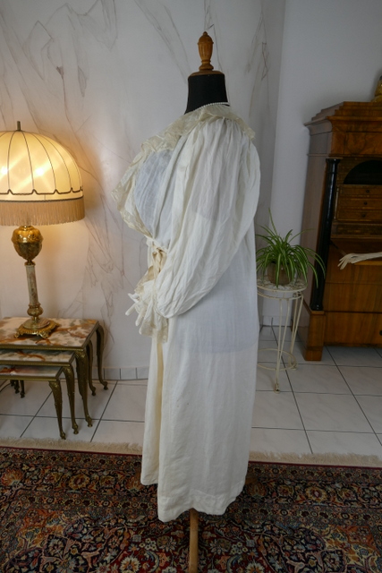 13 antique nightgown 1897