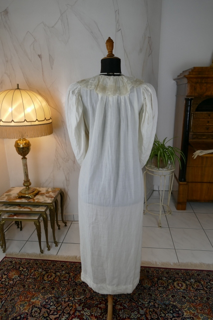 14 antique nightgown 1897