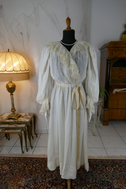 2 antique nightgown 1897