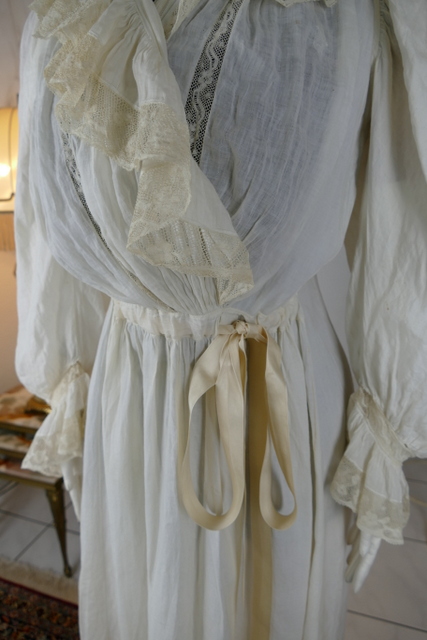 4 antique nightgown 1897