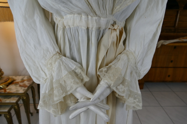 9 antique nightgown 1897