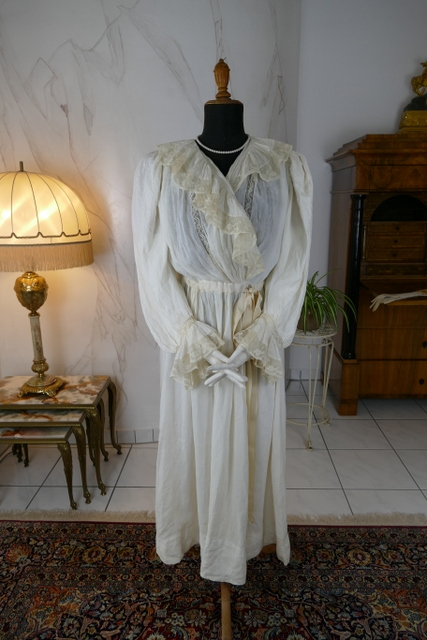 antique nightgown 1897