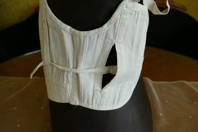 5 antique corset improver 1900