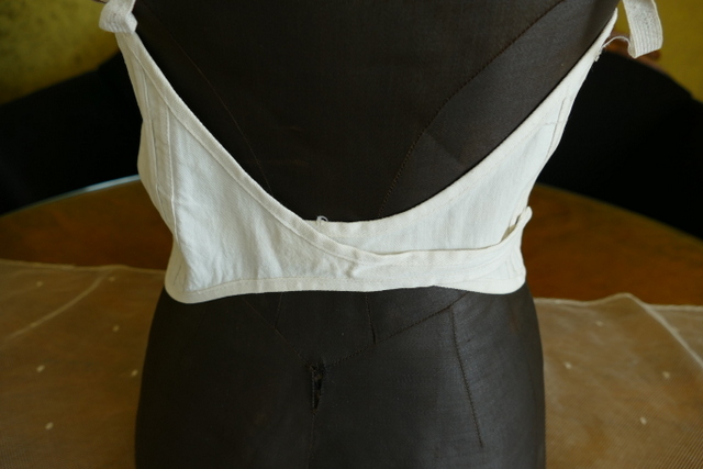 6 antique corset improver 1900
