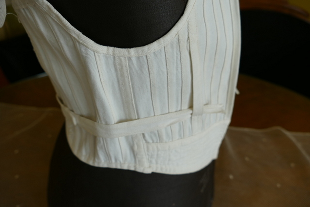 8 antique corset improver 1900