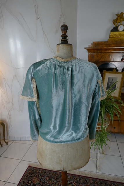 12 antique boudoir jacket 1924