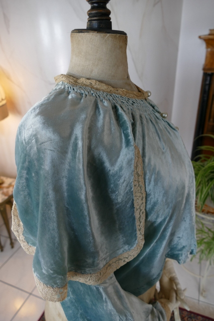 15 antique boudoir jacket 1924