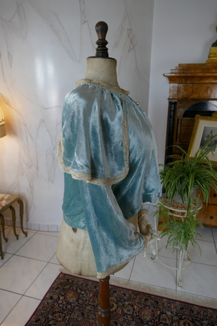 16 antique boudoir jacket 1924