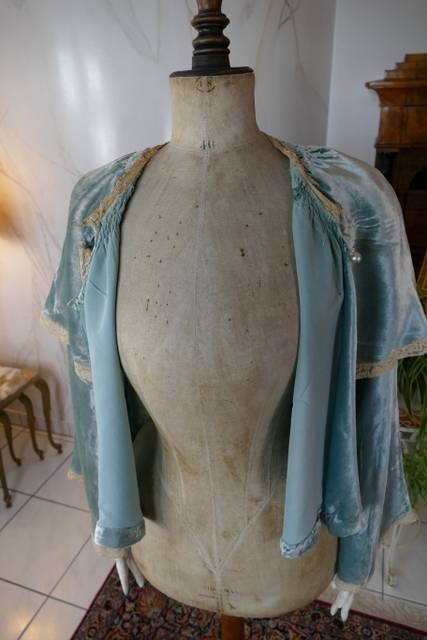 17 antique boudoir jacket 1924