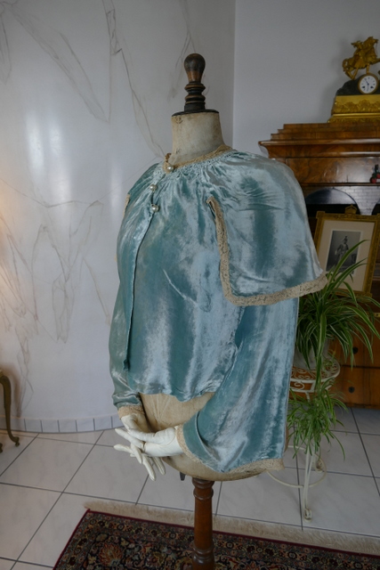 8 antique boudoir jacket 1924