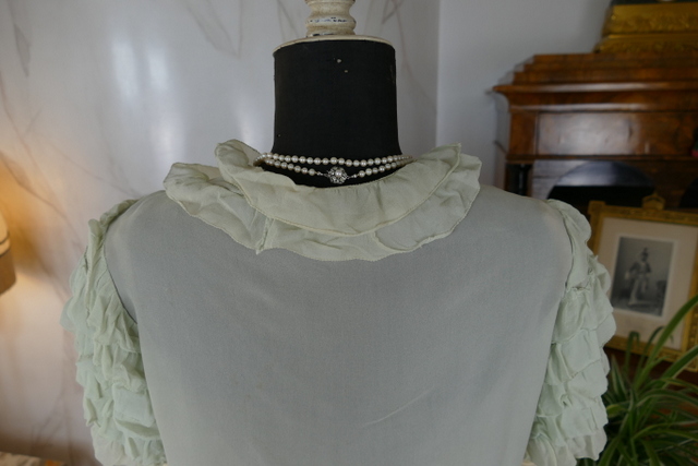 11 antique boudoir jacket 