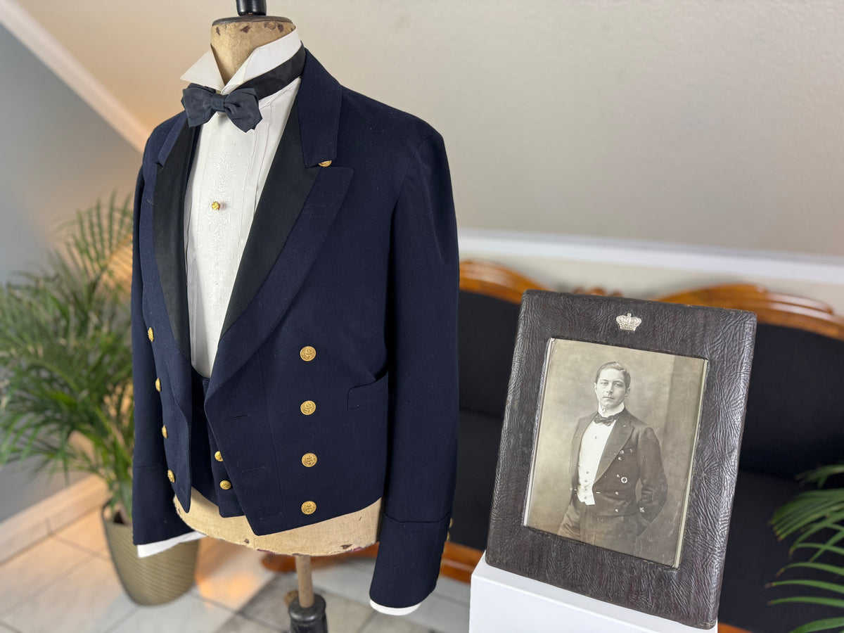 Messjacke und Weste, Prinz Adalbert von Preußen, ca. 1908