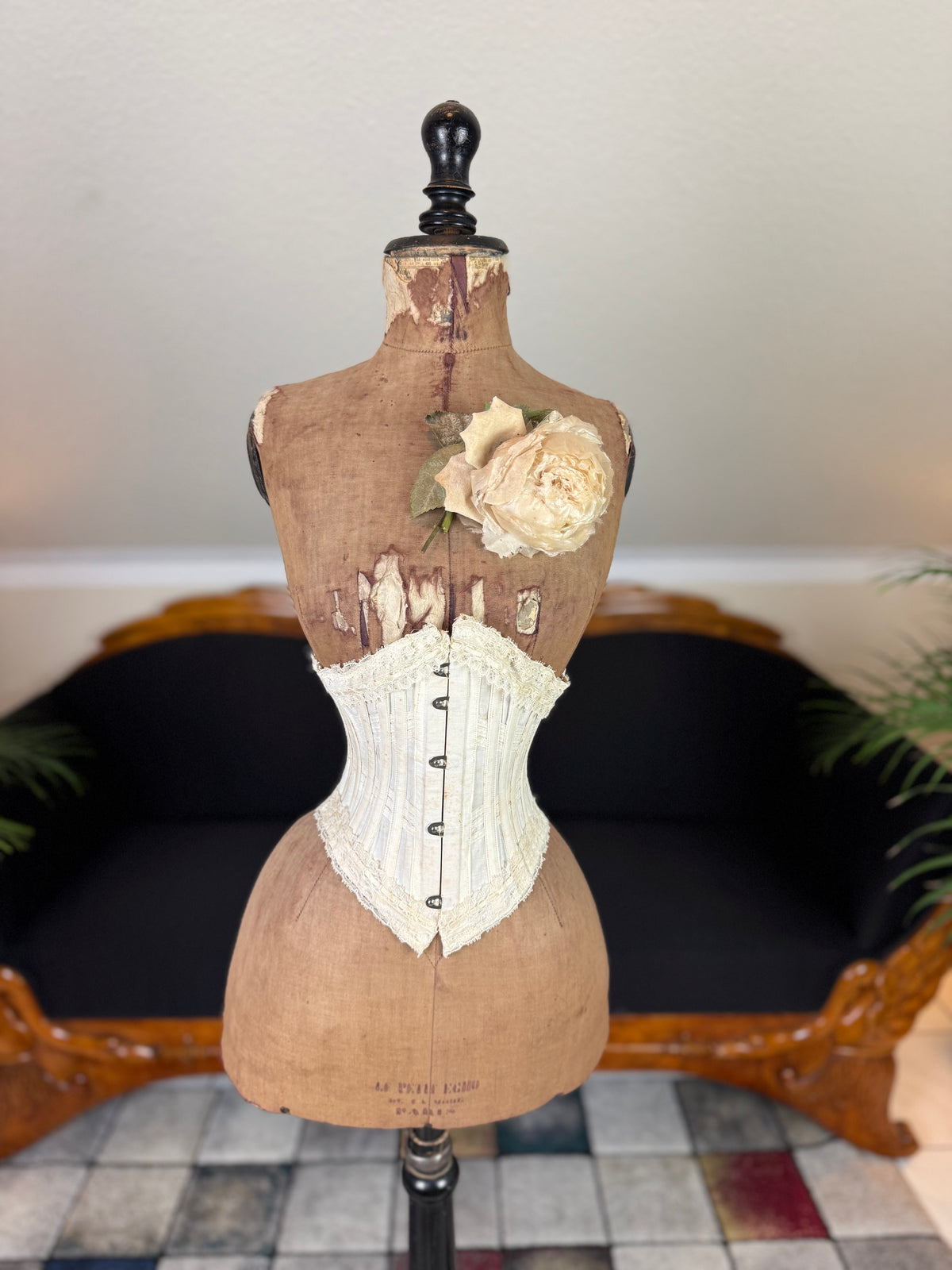 Antique Victorian Corset, ca. 1878