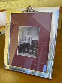 Cadre cadeau, Kaiser Franz Josef, Autriche, vers 1897