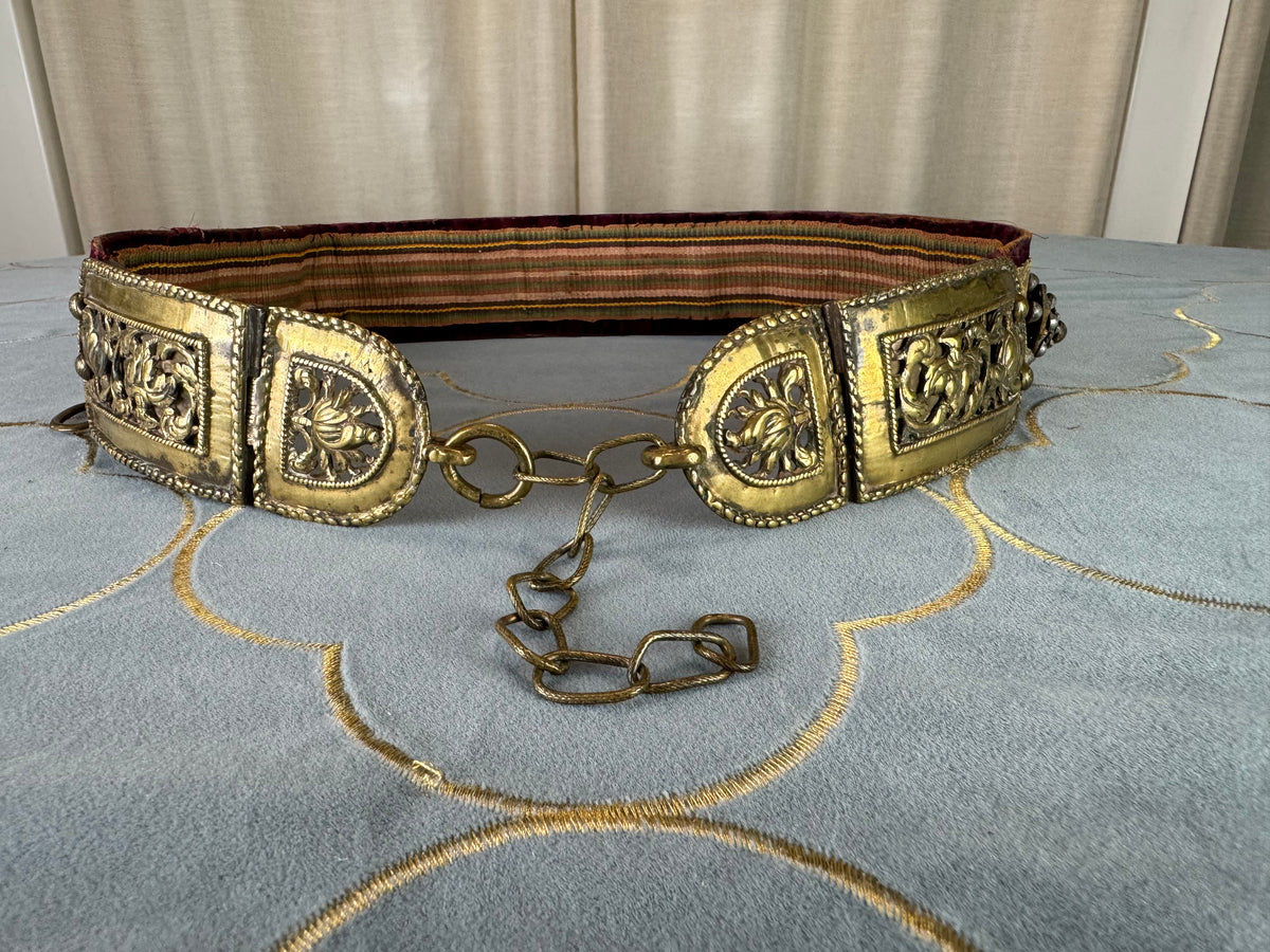 Antiker Gürtel aus Siebenbürgen, ca. 1780