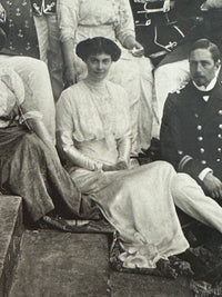 THERESE BLANCHET Antikes elegantes Tageskleid, Paris, ca. 1912
