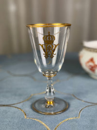Weinglas, Kaiser Wilhelm II., um 1890