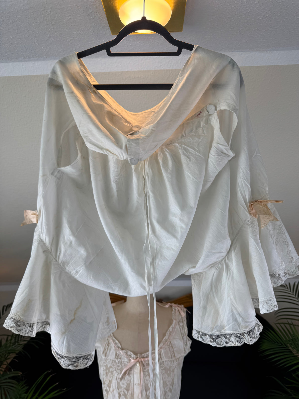 Rare Edwardian 1911 Maternity Underwear – Lady Gillman Provenance