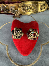 Antike Hump Pins / Schuhnägel aus Siebenbürgen, ca. 1800