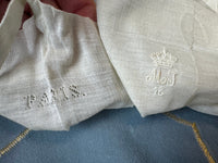 KÖNIGLICHE Strümpfe, aus dem Nachlass der Herzogin Maria Immakulata von Württemberg, geborene Erzherzogin von Österreich, 1900