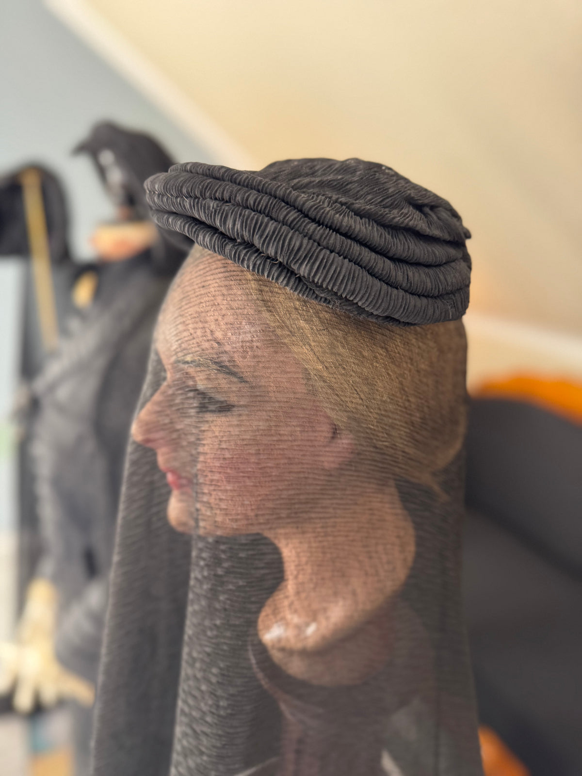 KÖNIGLICHE Sammlung von Trauerkleidung und Accessoires, aus dem Nachlass des Königreichs Württemberg, Stuttgart, um 1890