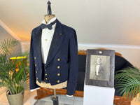 Messjacke und Weste von Prinz Adalbert von Preußen, ca. 1908