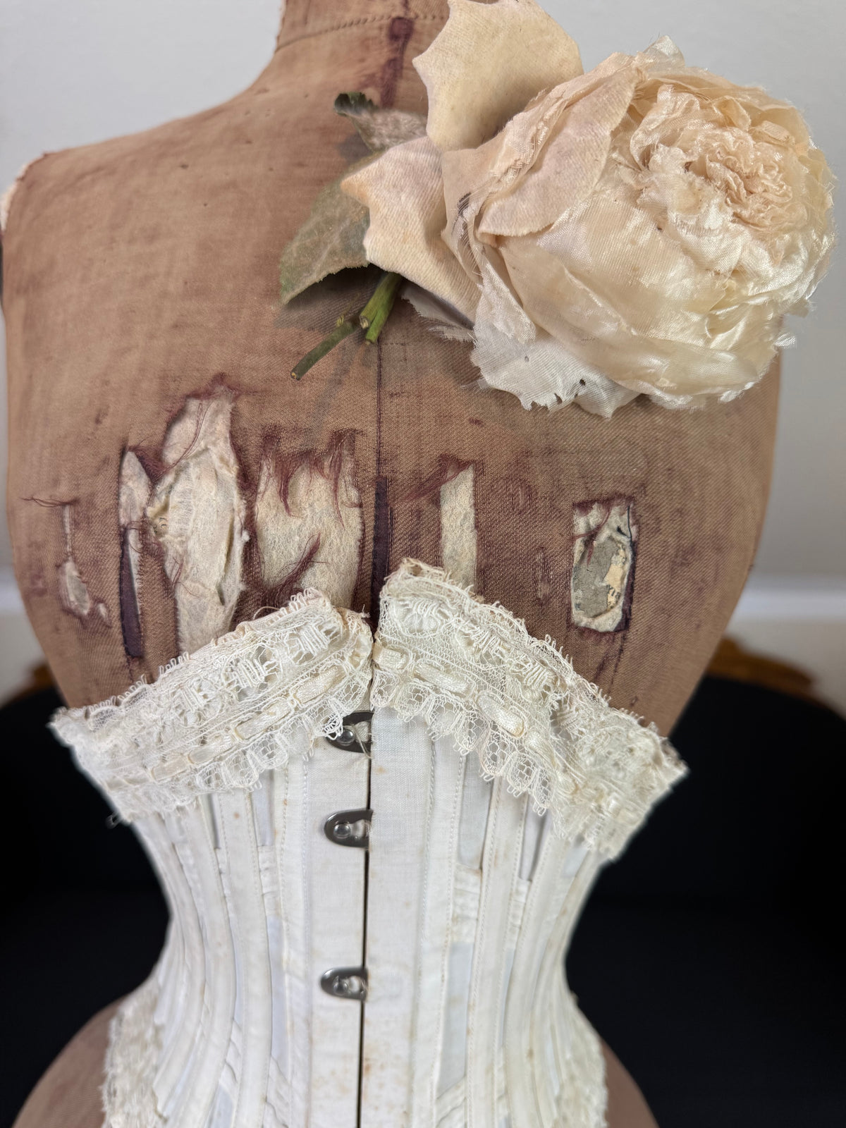 Antique Victorian Corset, ca. 1878